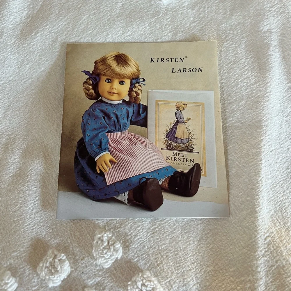 Early 90s Pleasant Company American Girl Kirsten with original accessories - Picture 15 of 15